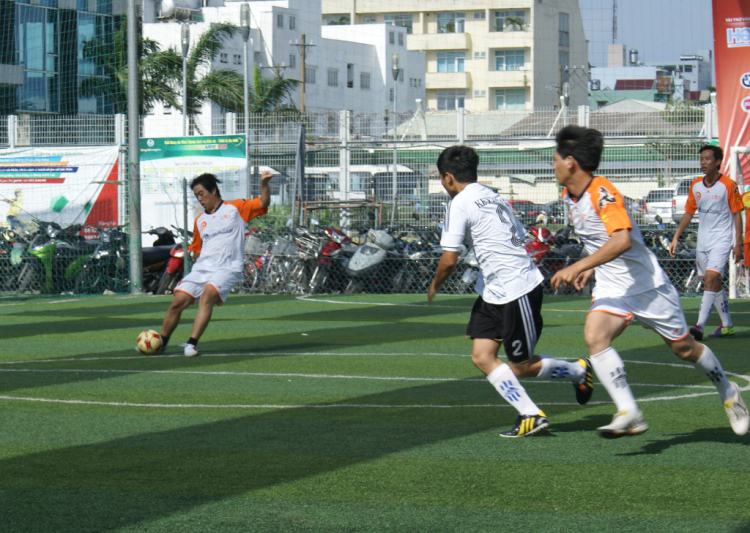 Ghi dấu hành trình chiến thắng của GMFC tại OS FUTSAL CHAMPION LEAGUE 2012