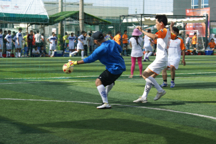 Ghi dấu hành trình chiến thắng của GMFC tại OS FUTSAL CHAMPION LEAGUE 2012