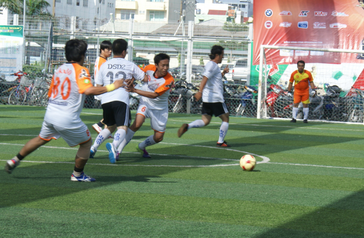 Ghi dấu hành trình chiến thắng của GMFC tại OS FUTSAL CHAMPION LEAGUE 2012