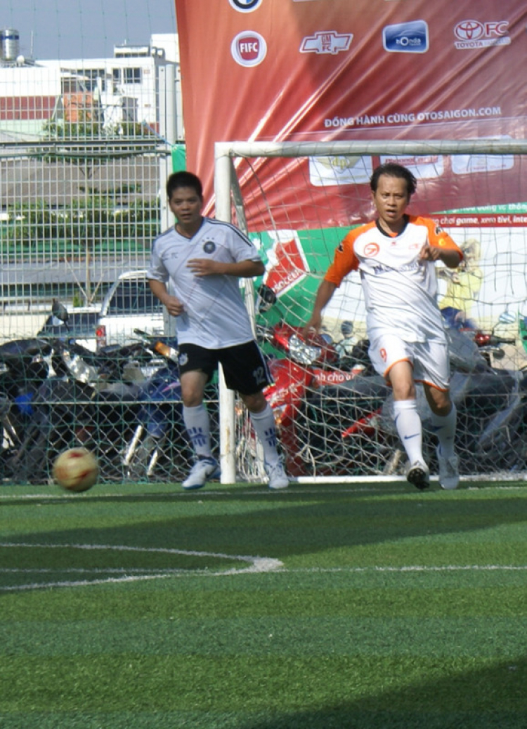 Ghi dấu hành trình chiến thắng của GMFC tại OS FUTSAL CHAMPION LEAGUE 2012