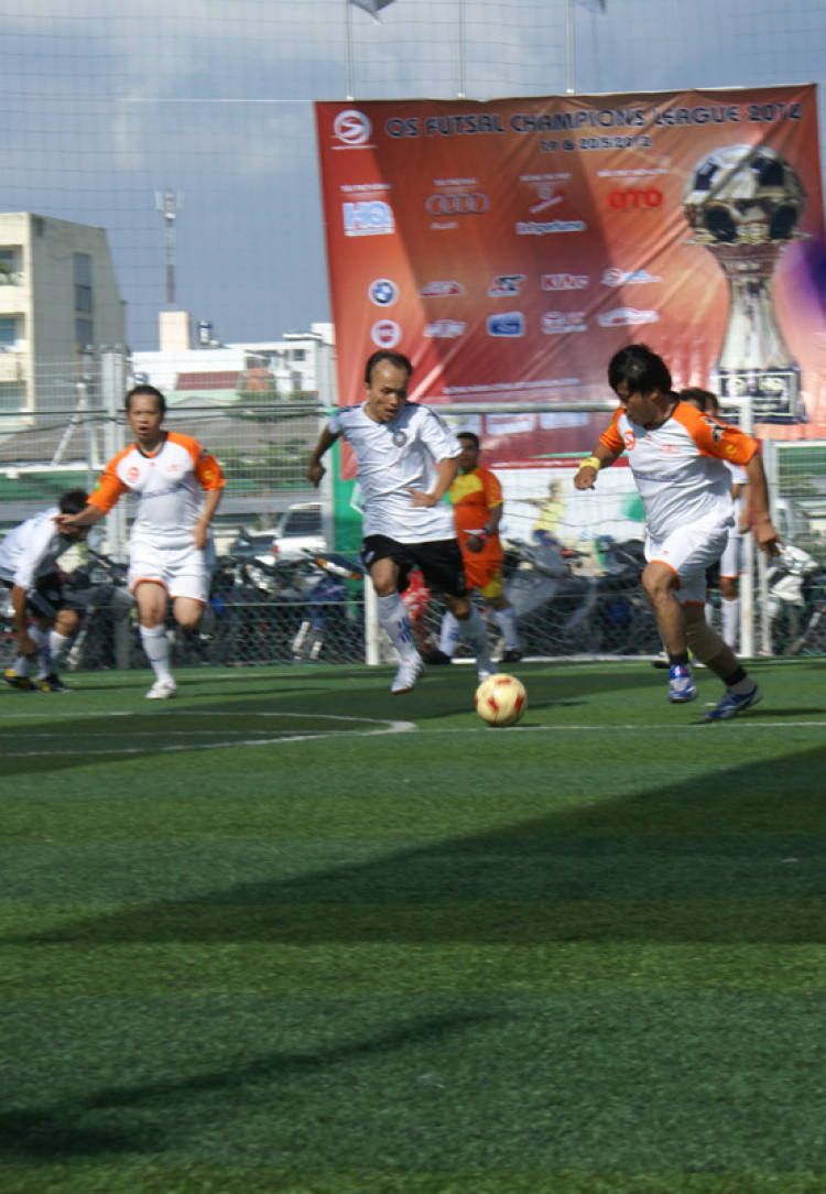 Ghi dấu hành trình chiến thắng của GMFC tại OS FUTSAL CHAMPION LEAGUE 2012