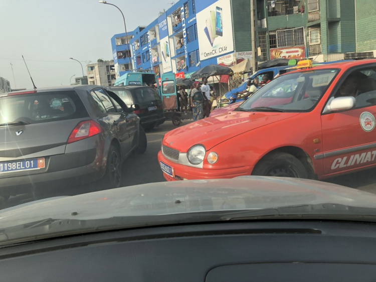 Em đang ở Tây Phi - Bờ Biển Ngà Em đang ở Tây Phi - Bờ Biển Ngà
