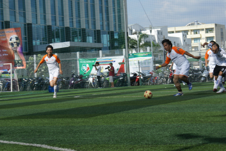 Ghi dấu hành trình chiến thắng của GMFC tại OS FUTSAL CHAMPION LEAGUE 2012