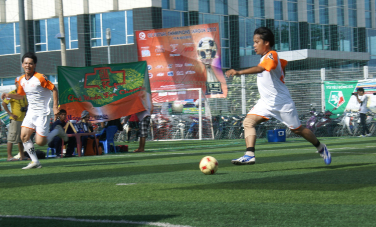 Ghi dấu hành trình chiến thắng của GMFC tại OS FUTSAL CHAMPION LEAGUE 2012