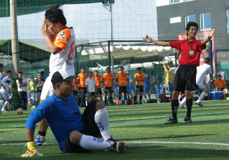 Ghi dấu hành trình chiến thắng của GMFC tại OS FUTSAL CHAMPION LEAGUE 2012