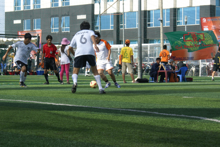 Ghi dấu hành trình chiến thắng của GMFC tại OS FUTSAL CHAMPION LEAGUE 2012