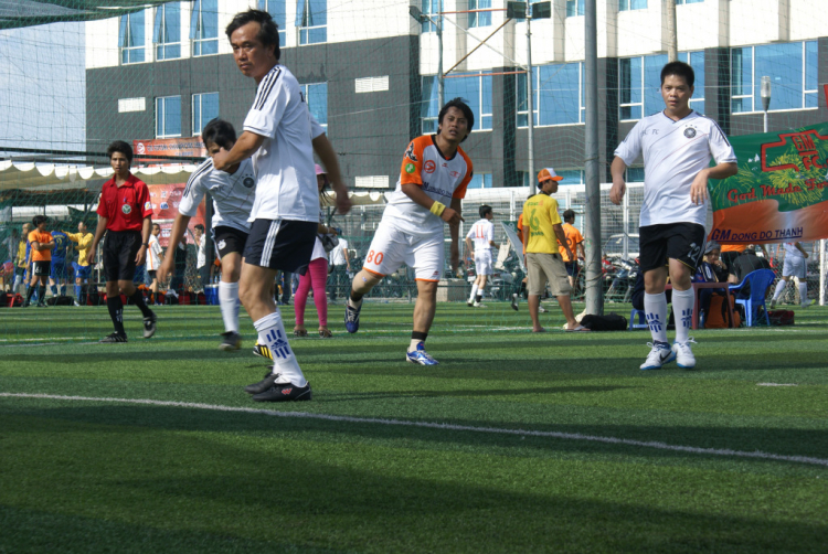 Ghi dấu hành trình chiến thắng của GMFC tại OS FUTSAL CHAMPION LEAGUE 2012