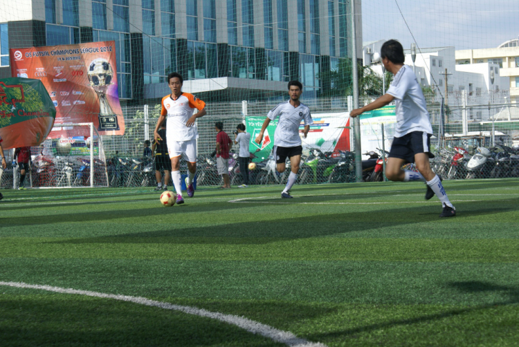 Ghi dấu hành trình chiến thắng của GMFC tại OS FUTSAL CHAMPION LEAGUE 2012