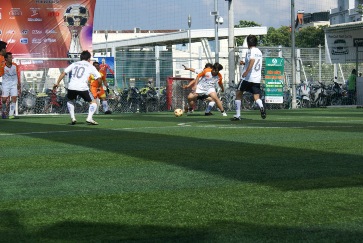 Ghi dấu hành trình chiến thắng của GMFC tại OS FUTSAL CHAMPION LEAGUE 2012