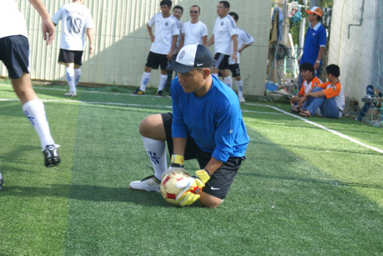 Ghi dấu hành trình chiến thắng của GMFC tại OS FUTSAL CHAMPION LEAGUE 2012