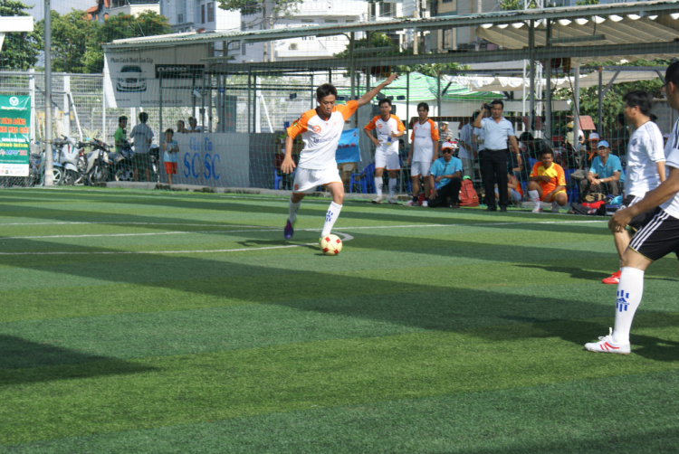 Ghi dấu hành trình chiến thắng của GMFC tại OS FUTSAL CHAMPION LEAGUE 2012