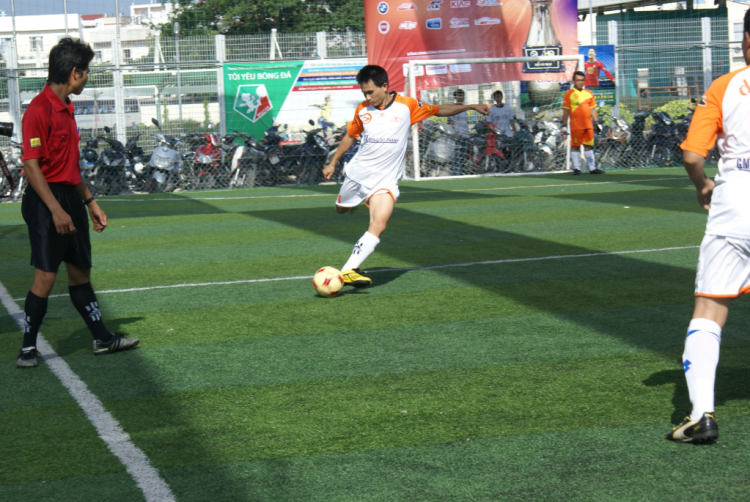 Ghi dấu hành trình chiến thắng của GMFC tại OS FUTSAL CHAMPION LEAGUE 2012