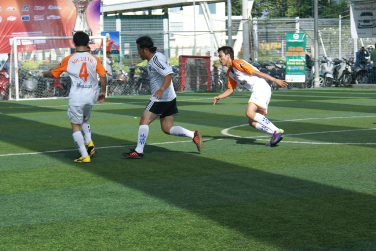 Ghi dấu hành trình chiến thắng của GMFC tại OS FUTSAL CHAMPION LEAGUE 2012