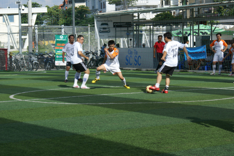 Ghi dấu hành trình chiến thắng của GMFC tại OS FUTSAL CHAMPION LEAGUE 2012