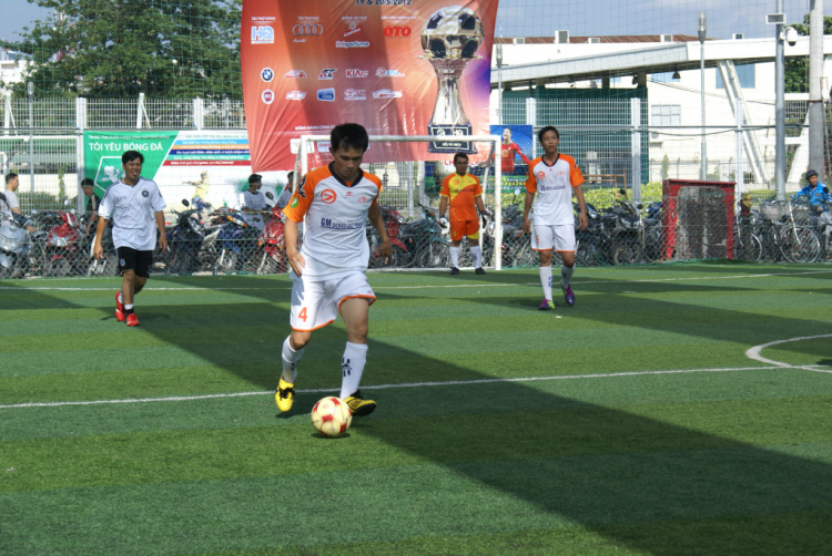 Ghi dấu hành trình chiến thắng của GMFC tại OS FUTSAL CHAMPION LEAGUE 2012