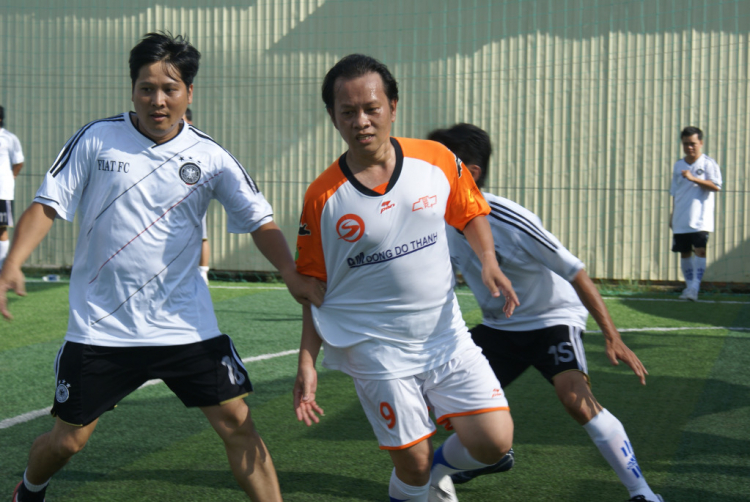 Ghi dấu hành trình chiến thắng của GMFC tại OS FUTSAL CHAMPION LEAGUE 2012