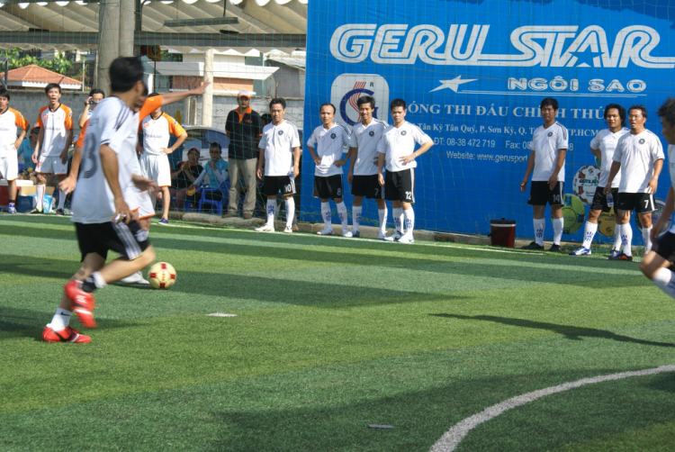 Ghi dấu hành trình chiến thắng của GMFC tại OS FUTSAL CHAMPION LEAGUE 2012