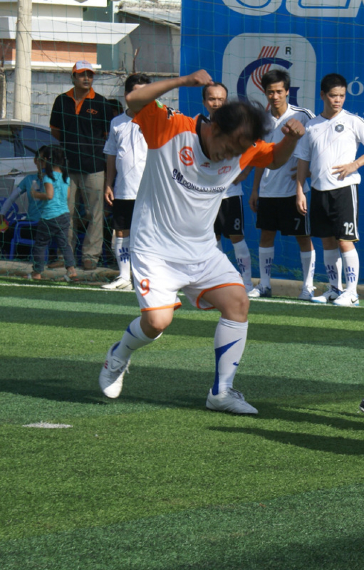 Ghi dấu hành trình chiến thắng của GMFC tại OS FUTSAL CHAMPION LEAGUE 2012