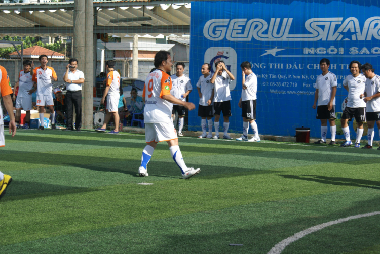 Ghi dấu hành trình chiến thắng của GMFC tại OS FUTSAL CHAMPION LEAGUE 2012