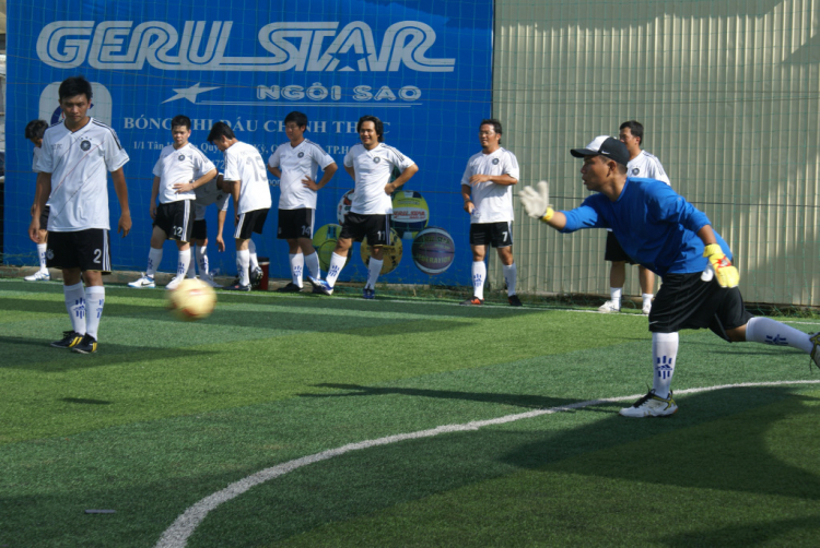 Ghi dấu hành trình chiến thắng của GMFC tại OS FUTSAL CHAMPION LEAGUE 2012