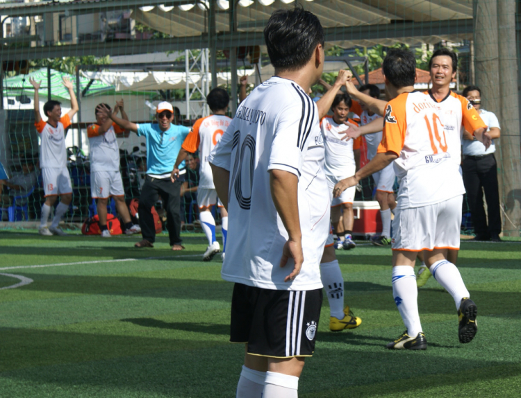 Ghi dấu hành trình chiến thắng của GMFC tại OS FUTSAL CHAMPION LEAGUE 2012