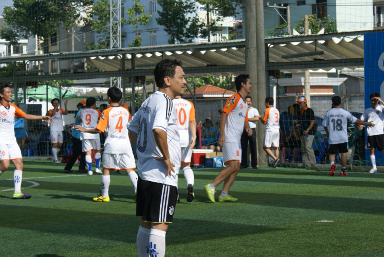 Ghi dấu hành trình chiến thắng của GMFC tại OS FUTSAL CHAMPION LEAGUE 2012