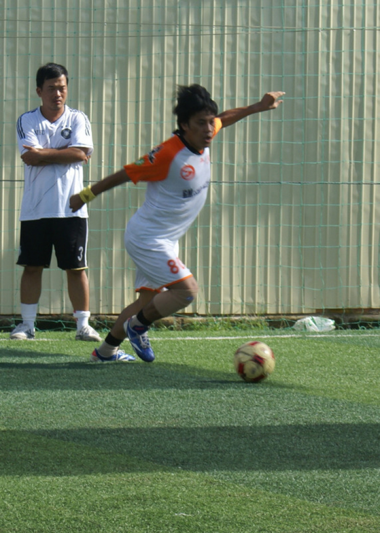 Ghi dấu hành trình chiến thắng của GMFC tại OS FUTSAL CHAMPION LEAGUE 2012