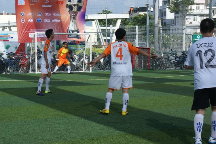 Ghi dấu hành trình chiến thắng của GMFC tại OS FUTSAL CHAMPION LEAGUE 2012