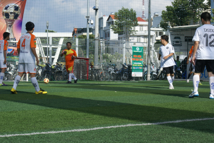 Ghi dấu hành trình chiến thắng của GMFC tại OS FUTSAL CHAMPION LEAGUE 2012