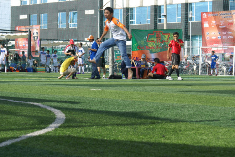 Ghi dấu hành trình chiến thắng của GMFC tại OS FUTSAL CHAMPION LEAGUE 2012