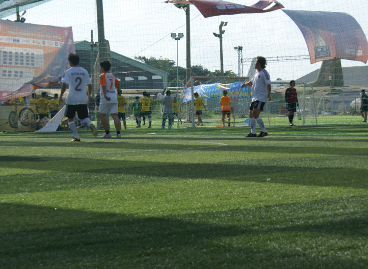 Ghi dấu hành trình chiến thắng của GMFC tại OS FUTSAL CHAMPION LEAGUE 2012