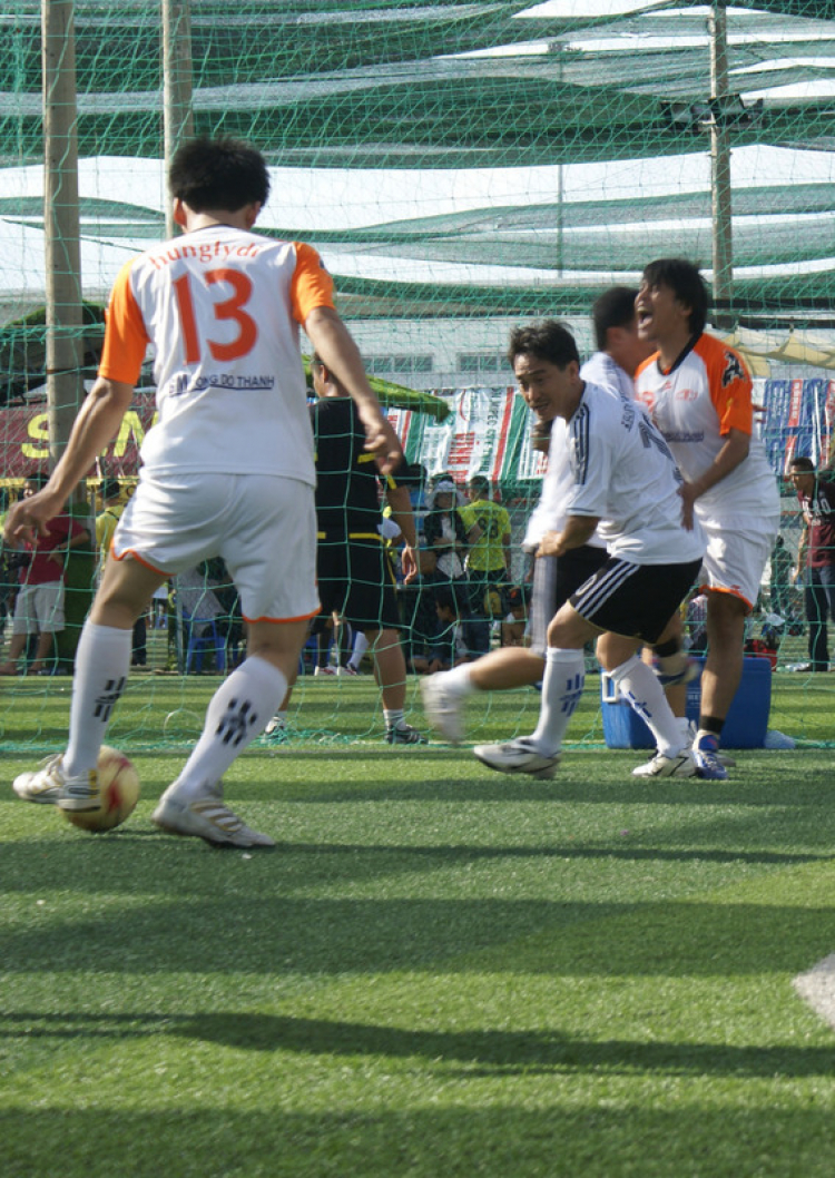 Ghi dấu hành trình chiến thắng của GMFC tại OS FUTSAL CHAMPION LEAGUE 2012