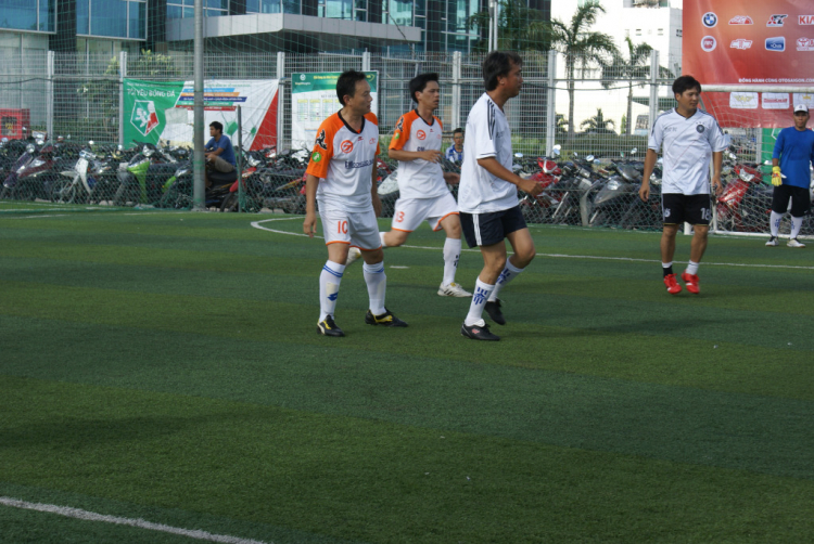 Ghi dấu hành trình chiến thắng của GMFC tại OS FUTSAL CHAMPION LEAGUE 2012