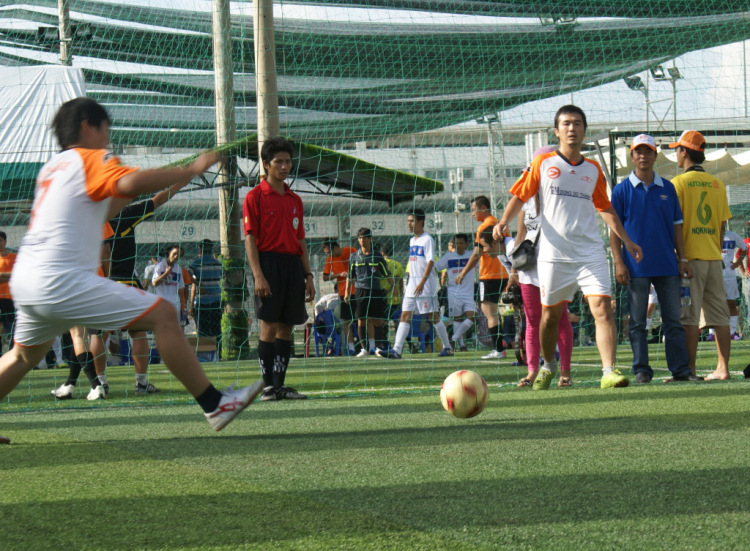 Ghi dấu hành trình chiến thắng của GMFC tại OS FUTSAL CHAMPION LEAGUE 2012