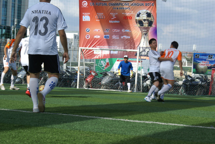 Ghi dấu hành trình chiến thắng của GMFC tại OS FUTSAL CHAMPION LEAGUE 2012