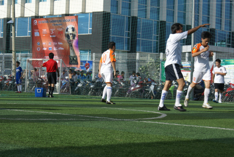 Ghi dấu hành trình chiến thắng của GMFC tại OS FUTSAL CHAMPION LEAGUE 2012