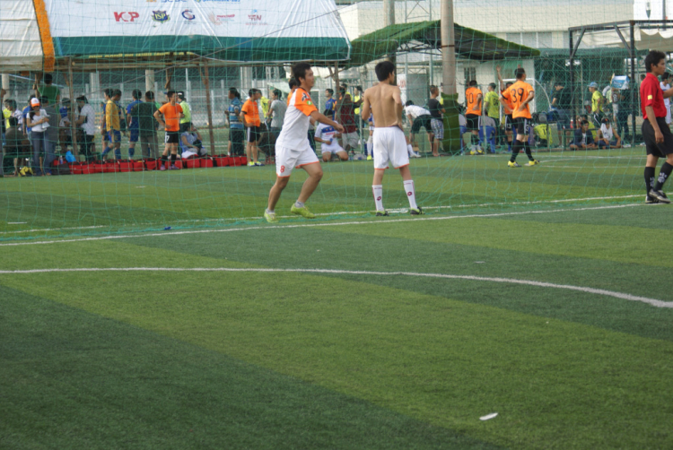 Ghi dấu hành trình chiến thắng của GMFC tại OS FUTSAL CHAMPION LEAGUE 2012