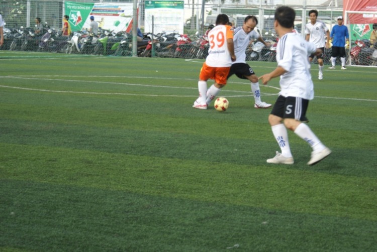 Ghi dấu hành trình chiến thắng của GMFC tại OS FUTSAL CHAMPION LEAGUE 2012