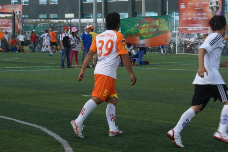 Ghi dấu hành trình chiến thắng của GMFC tại OS FUTSAL CHAMPION LEAGUE 2012