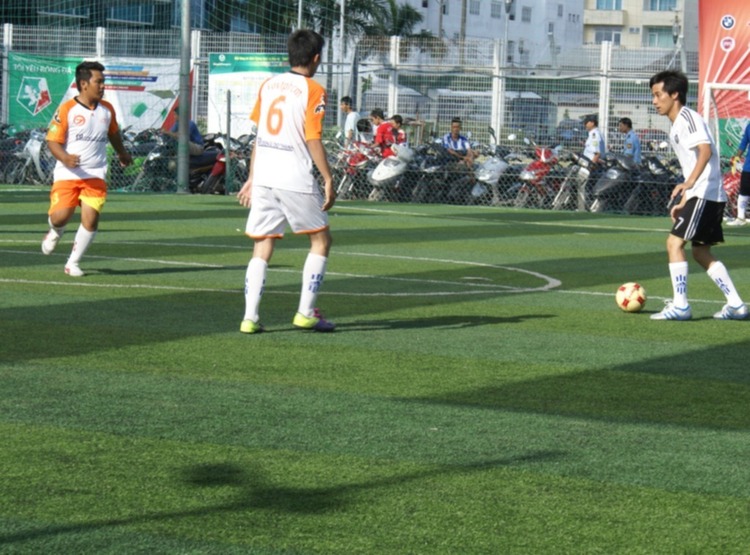 Ghi dấu hành trình chiến thắng của GMFC tại OS FUTSAL CHAMPION LEAGUE 2012