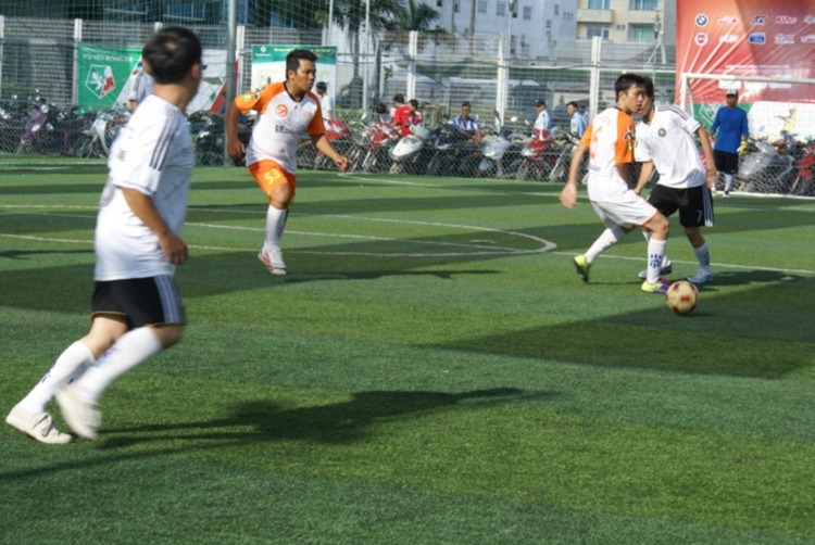 Ghi dấu hành trình chiến thắng của GMFC tại OS FUTSAL CHAMPION LEAGUE 2012