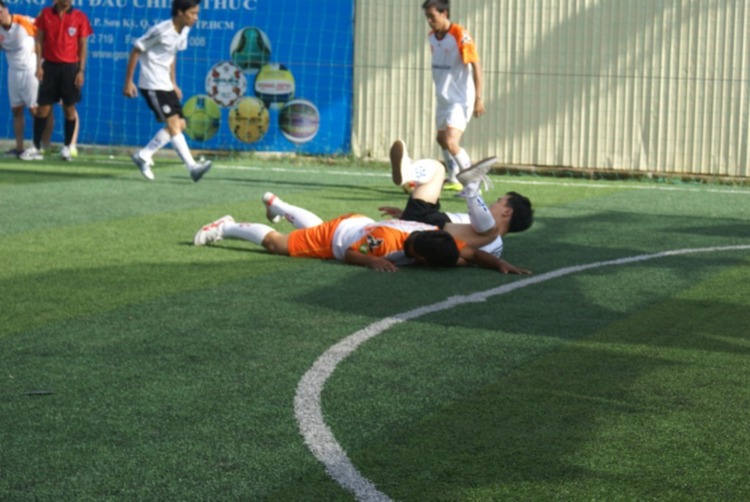 Ghi dấu hành trình chiến thắng của GMFC tại OS FUTSAL CHAMPION LEAGUE 2012