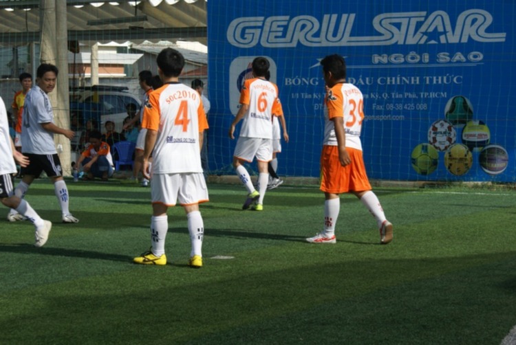 Ghi dấu hành trình chiến thắng của GMFC tại OS FUTSAL CHAMPION LEAGUE 2012