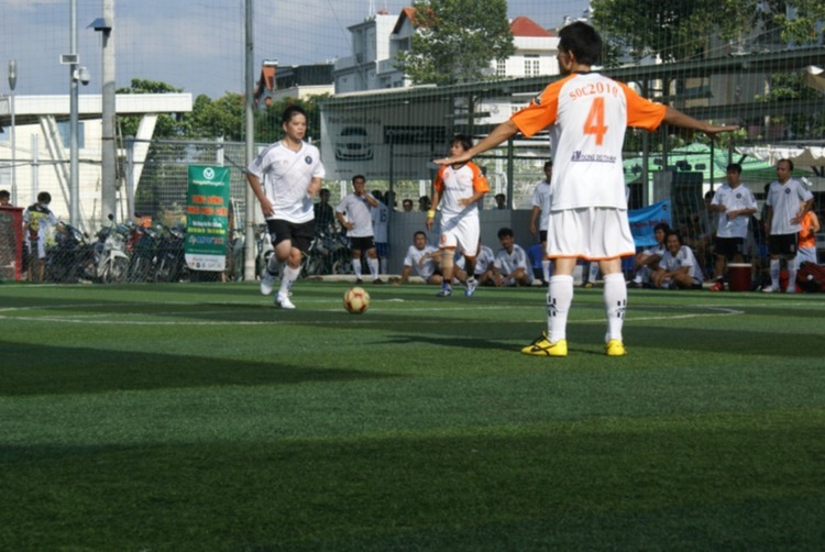 Ghi dấu hành trình chiến thắng của GMFC tại OS FUTSAL CHAMPION LEAGUE 2012