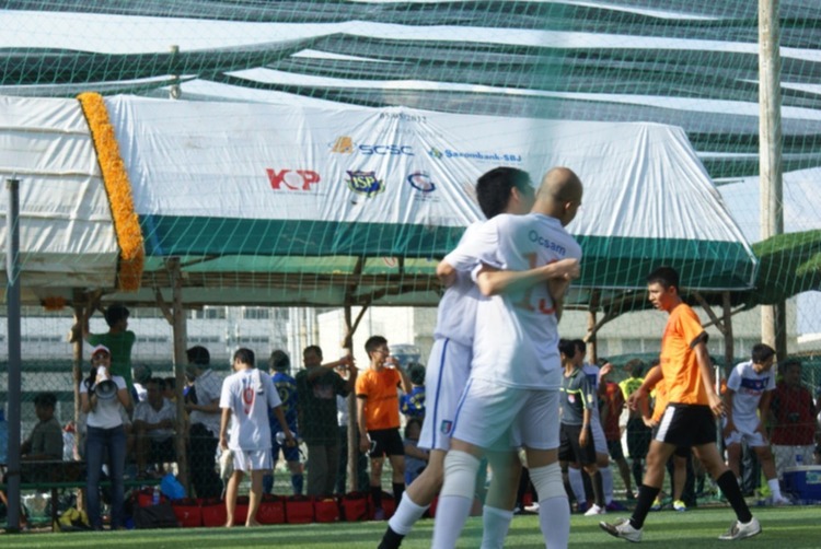 Ghi dấu hành trình chiến thắng của GMFC tại OS FUTSAL CHAMPION LEAGUE 2012