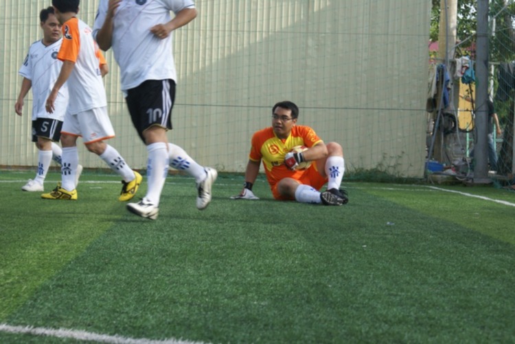 Ghi dấu hành trình chiến thắng của GMFC tại OS FUTSAL CHAMPION LEAGUE 2012