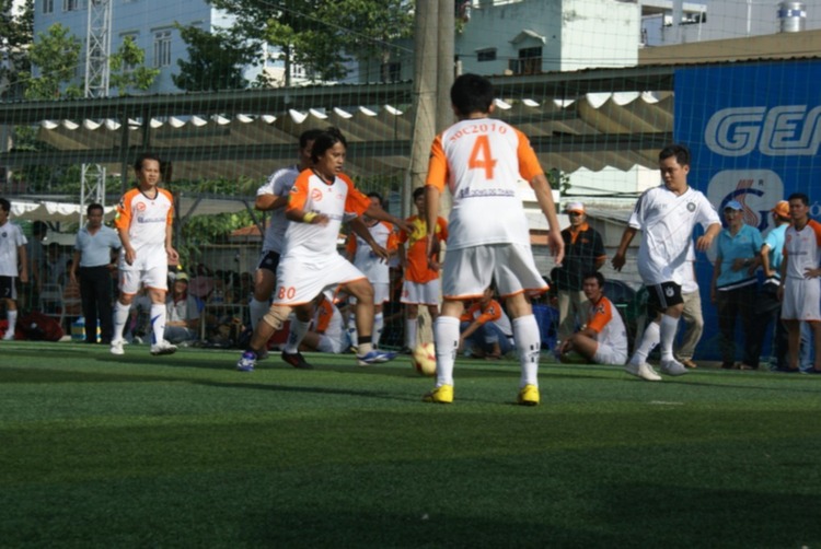 Ghi dấu hành trình chiến thắng của GMFC tại OS FUTSAL CHAMPION LEAGUE 2012