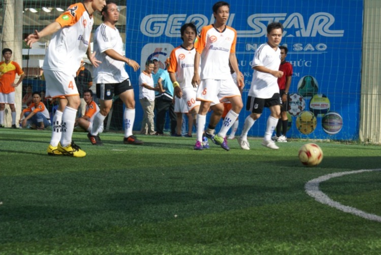 Ghi dấu hành trình chiến thắng của GMFC tại OS FUTSAL CHAMPION LEAGUE 2012