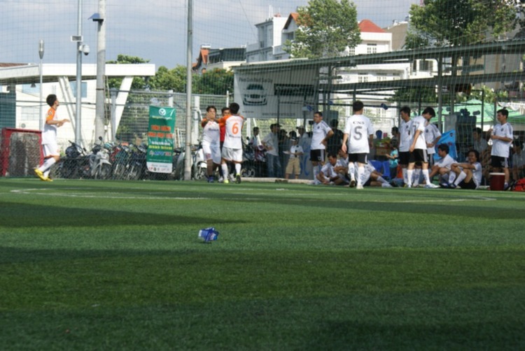 Ghi dấu hành trình chiến thắng của GMFC tại OS FUTSAL CHAMPION LEAGUE 2012