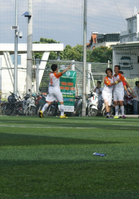 Ghi dấu hành trình chiến thắng của GMFC tại OS FUTSAL CHAMPION LEAGUE 2012